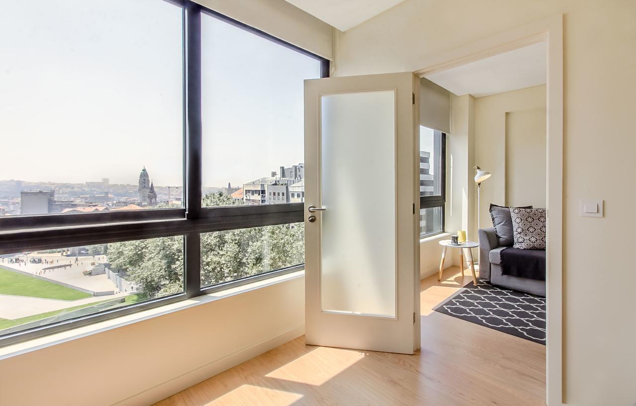 波尔图Trindade Flat With A Great View公寓 外观 照片