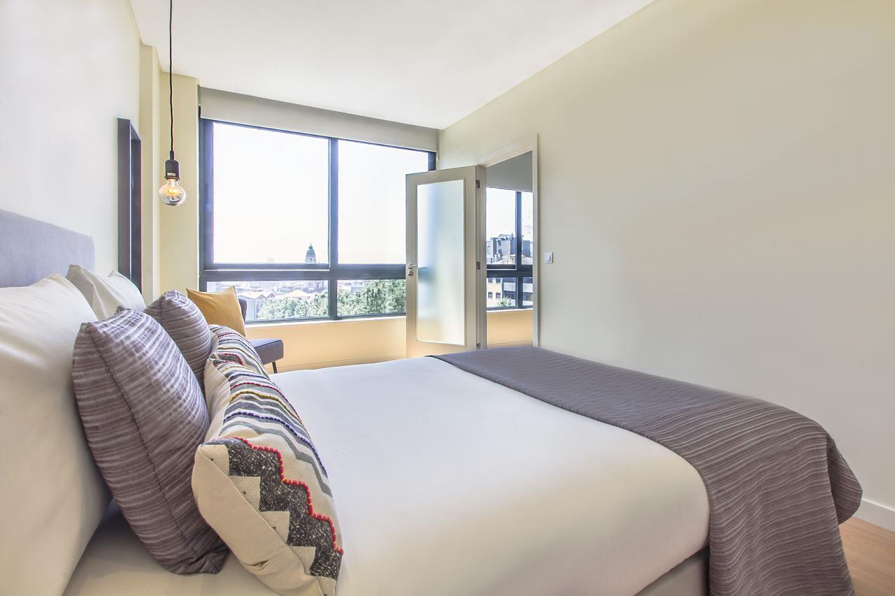 波尔图Trindade Flat With A Great View公寓 外观 照片