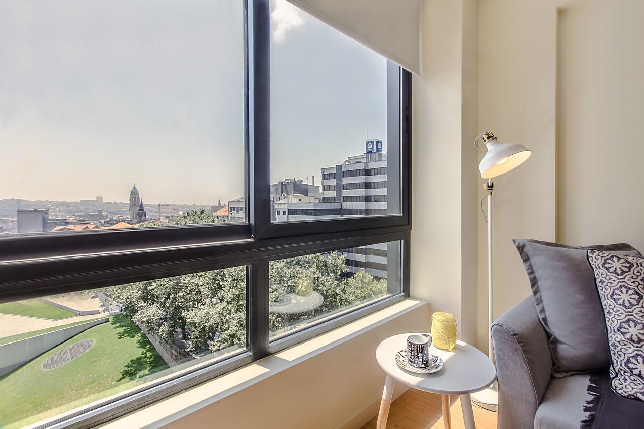 波尔图Trindade Flat With A Great View公寓 外观 照片