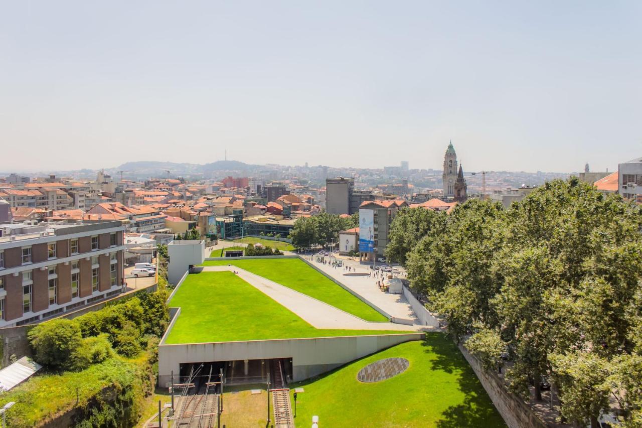波尔图Trindade Flat With A Great View公寓 外观 照片